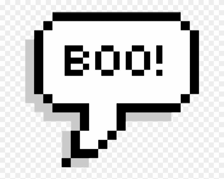 Speech Bubble Clipart Pixel - Bts Sticker - Png Download