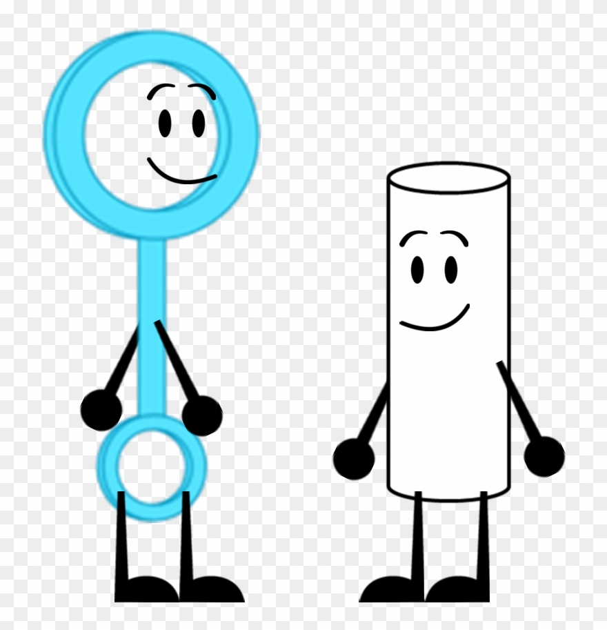 Bubble Wand And Chalk Together - Chalky Object Show Clipart