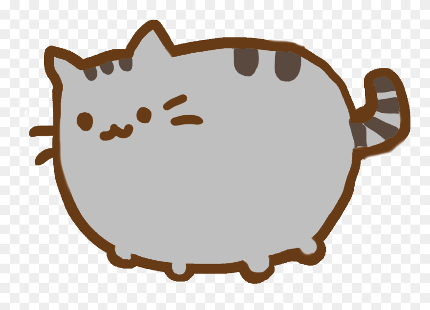 Pusheen - Pusheen Cat Clipart