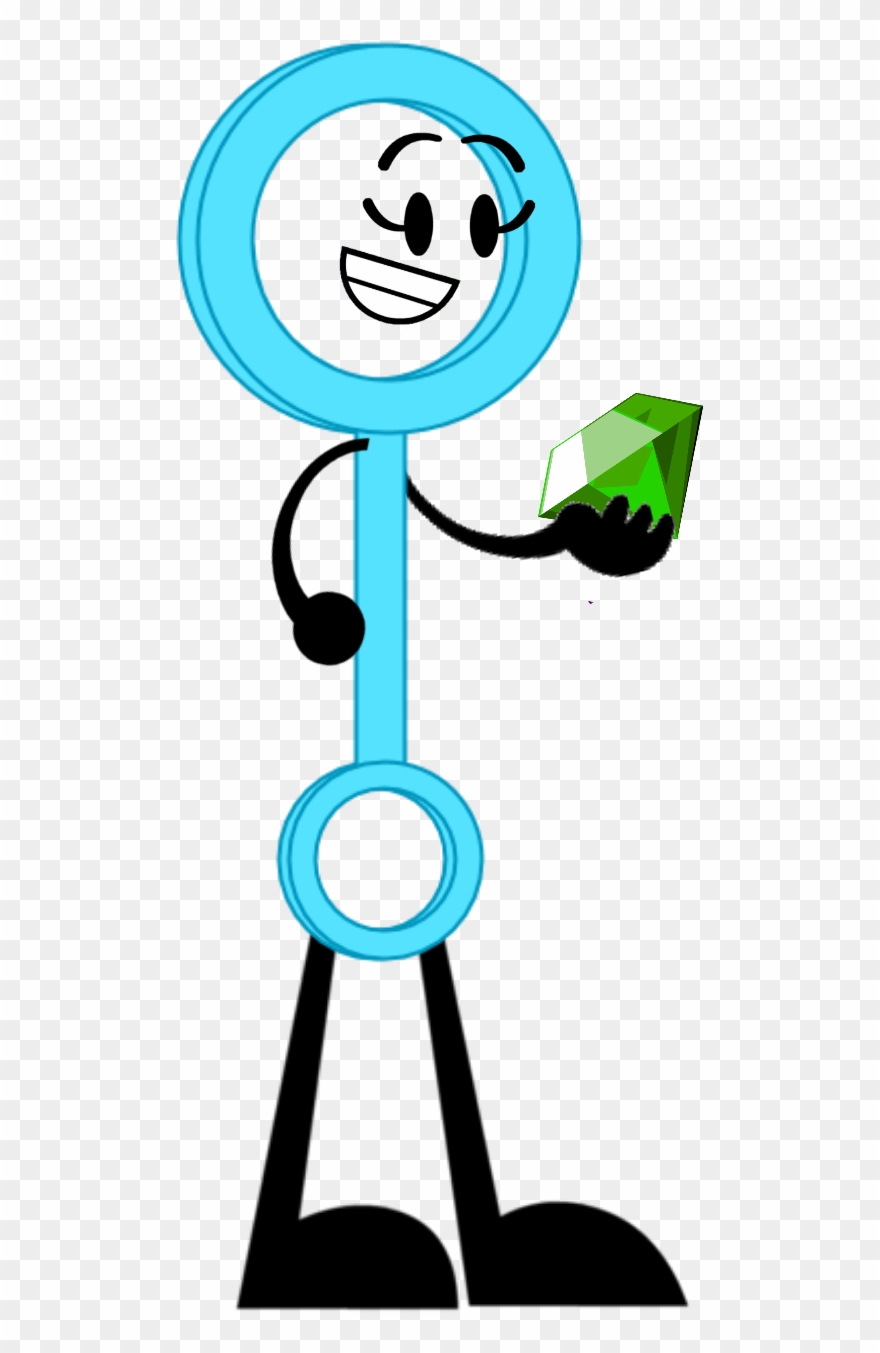 Bubble Wand With Chaos Emerald - Emerald Clipart