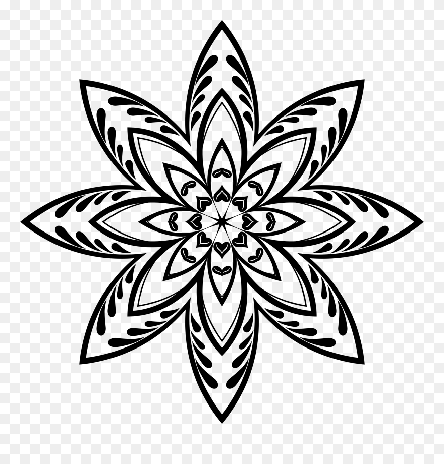 Best Nautical Star Clip Art Design » Clip Art Designs, - Star 8 Points - Png Download