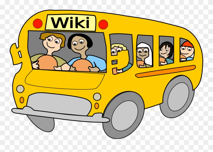 School Bus Clipart 28, Buy Clip Art - School Bus Illustration - Png Download