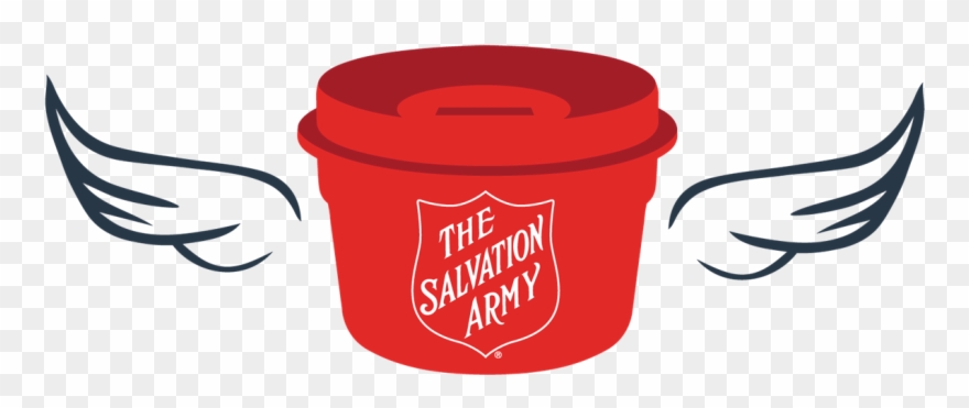 10 Reasons To Bell Ring During The Salvation Army Red - Salvation Army Kettle Png Clipart