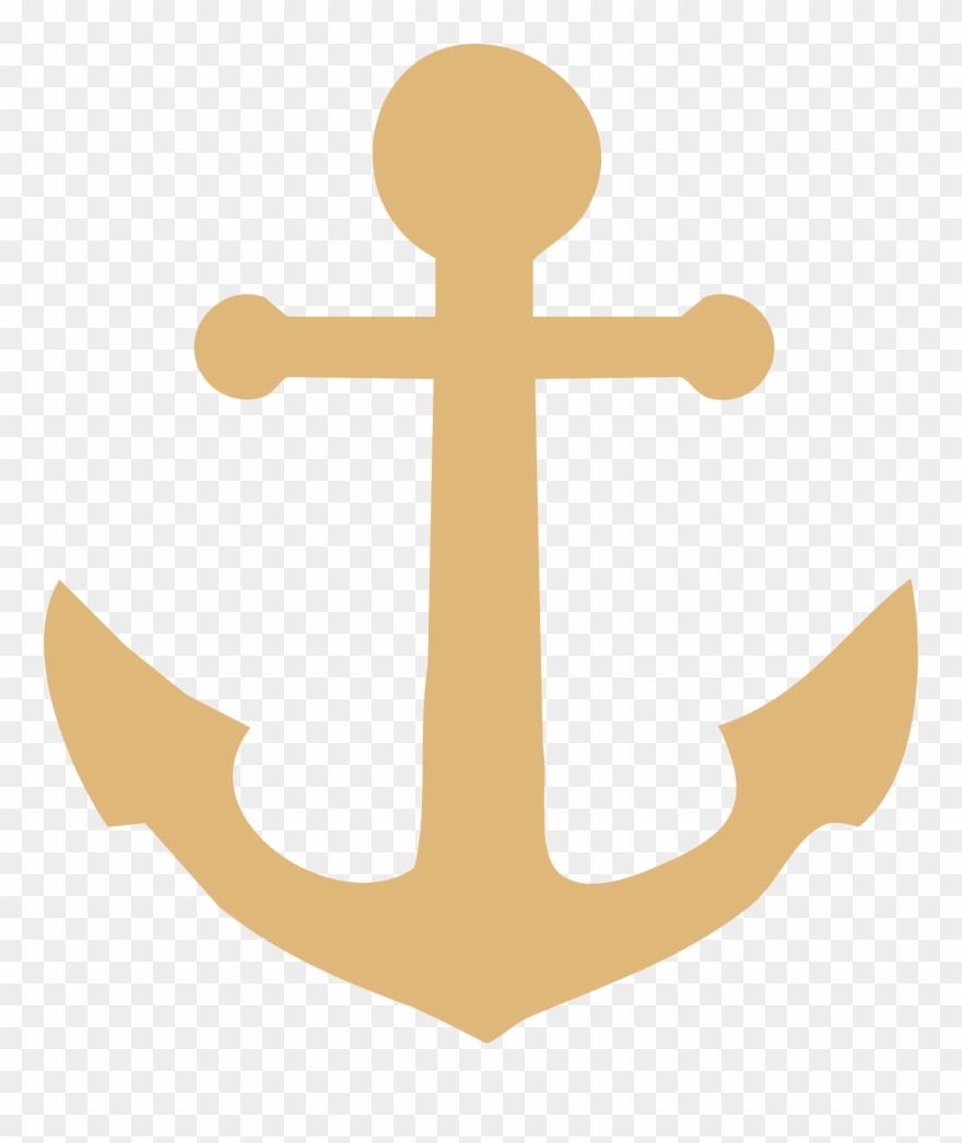 Contact Beale Marine & Casualty - Blue Anchor Icon Png Clipart