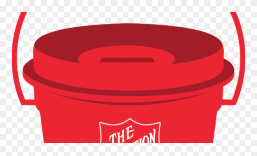 Salvation Army Red Kettle Clipart
