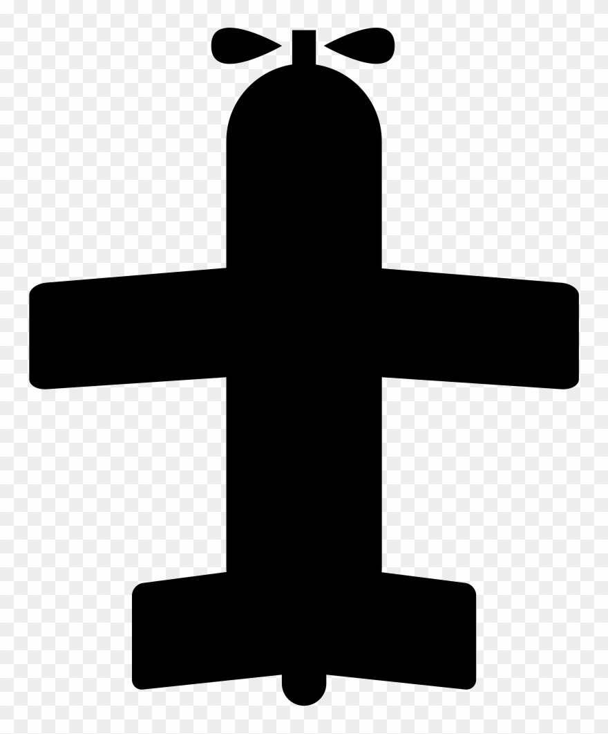 Army Airplane Shadow Svg Png Icon Free Download - Sombra Avion Png Clipart