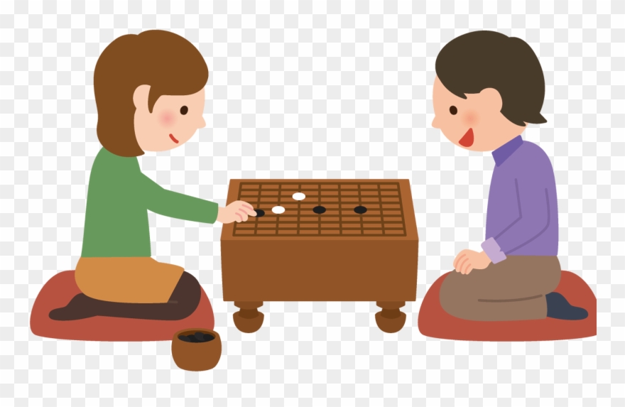 Culture The Nippon Club - 将棋 を さす イラスト Clipart