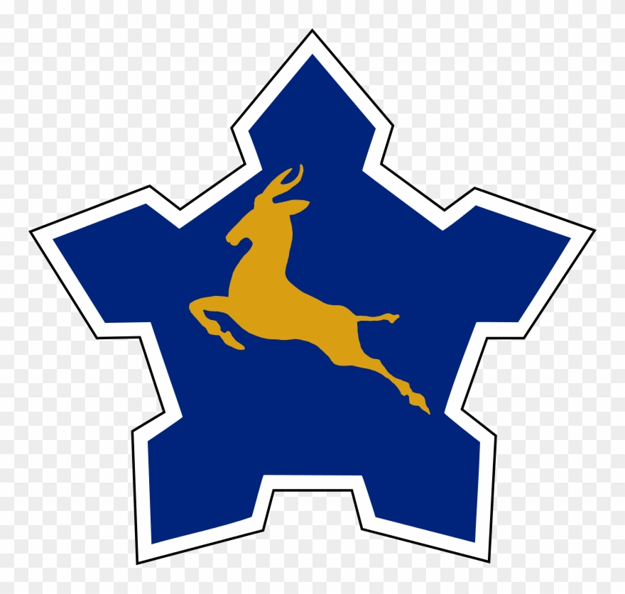 800px Roundel Of South Africa 1958 - South African Air Force Roundel Clipart