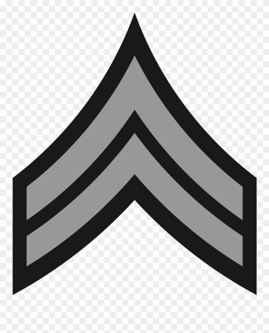 File - Caboe - N - Svg - Sergeant Rank Gif Clipart