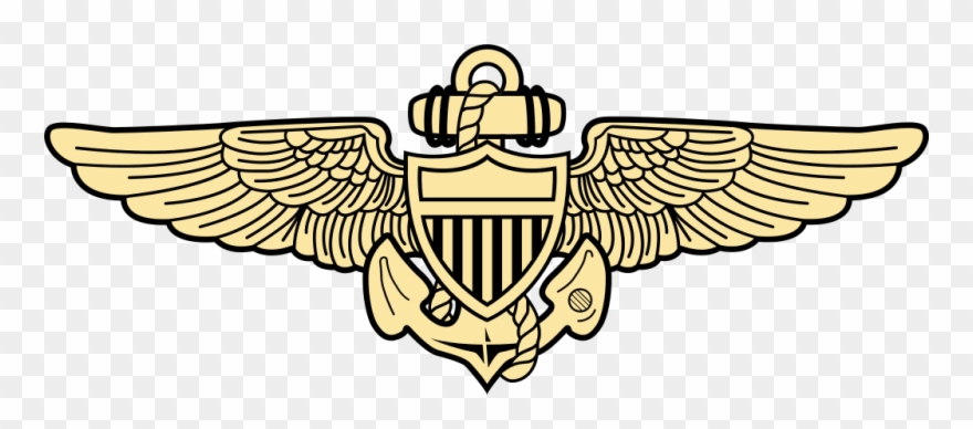 Naval Aviation Insignia - Faa Drone Pilot Wings Clipart