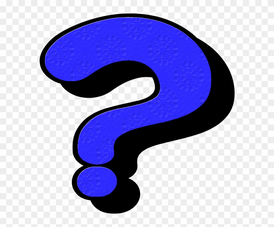 Question Mark Smiley 7, Buy Clip Art - Imagens De Sinais De Pontuação - Png Download