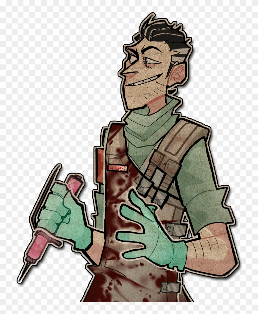 Just Tell Me If You Need Anything - Cartoon Clipart