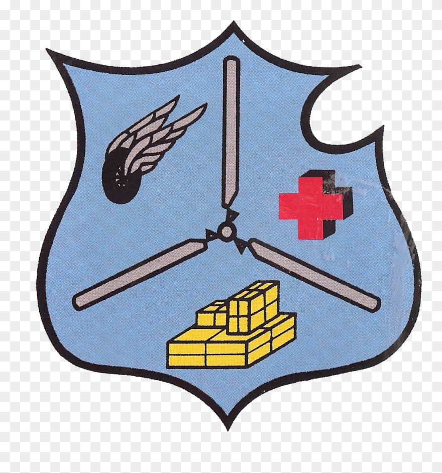 23d Helicopter Squadron - Helicopter Clipart