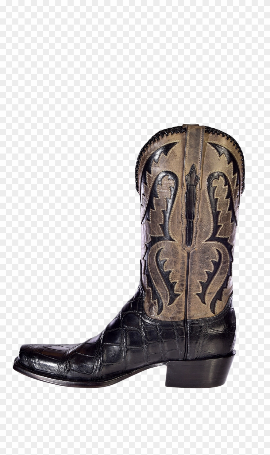 Png Cowboy Boots - Clip Art Transparent Png