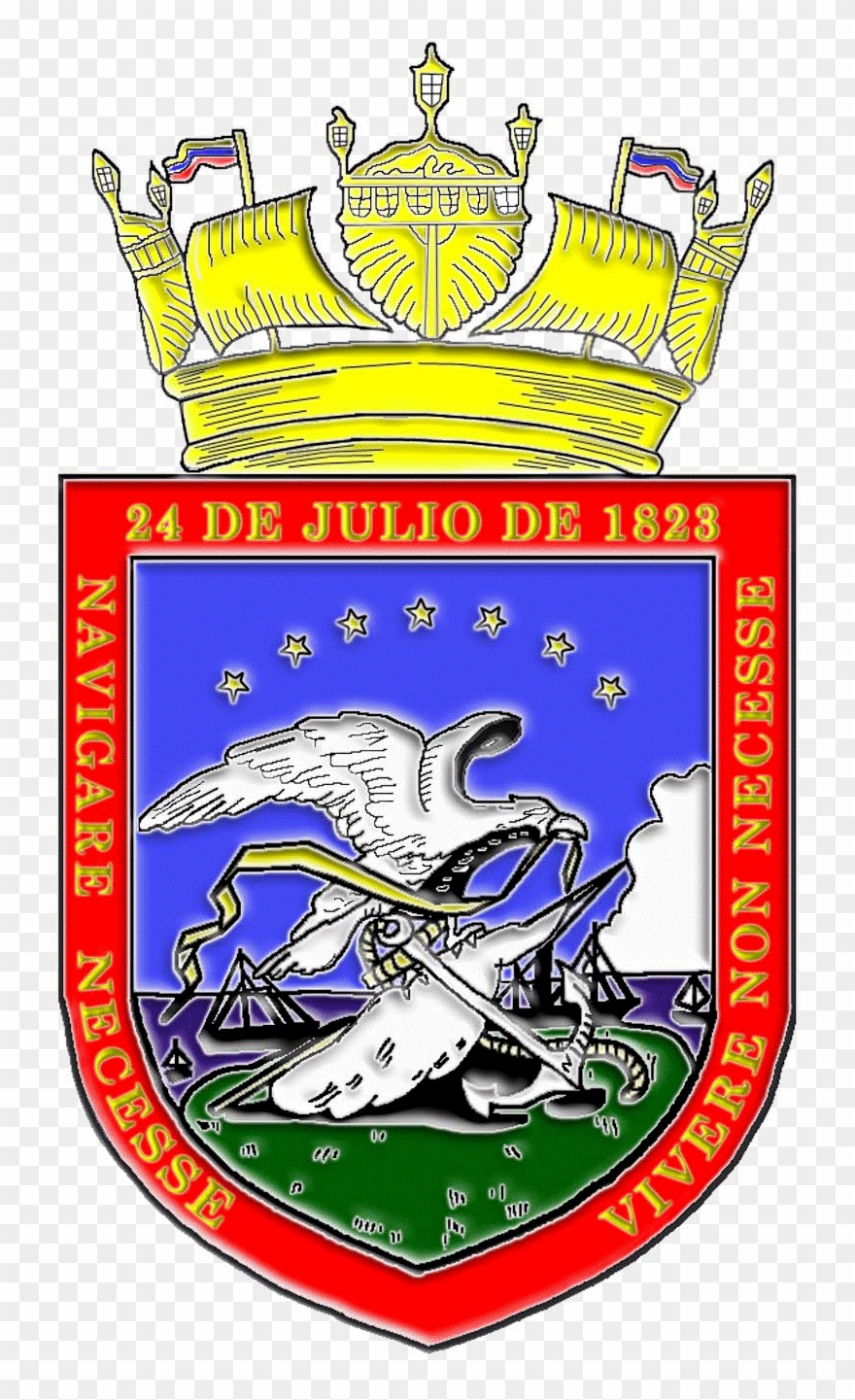 Bolivarian Navy Of Venezuela Clipart