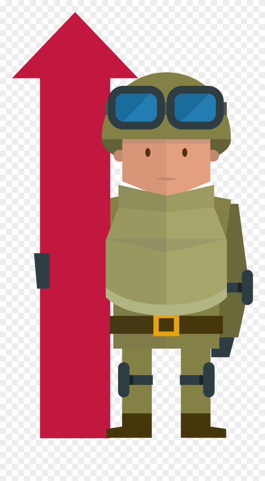 Quick Military Translation - Soldier Clipart