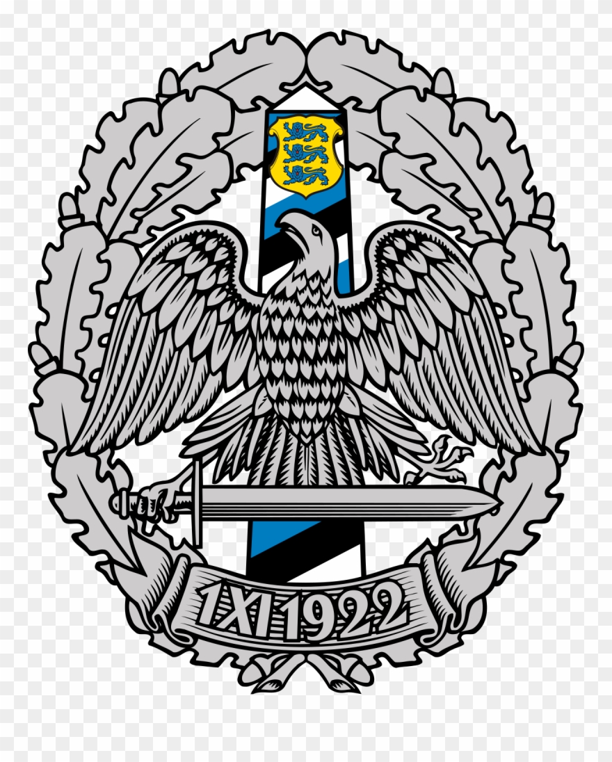 Estonian Border Guard Clipart