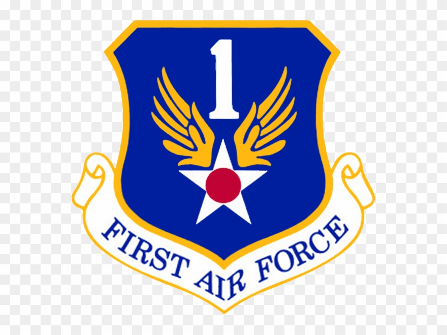 Vector Png Air - 5th Air Force Emblem Clipart