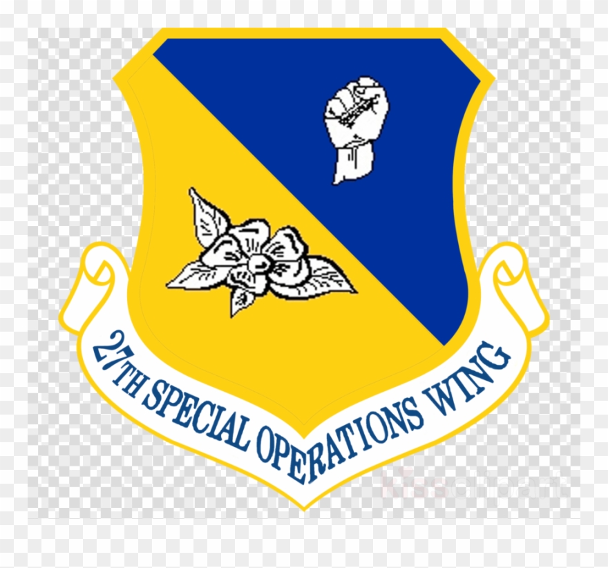Cannon Air Force Base Wing Air Force Special Operations - 27th Special Operations Wing Clipart