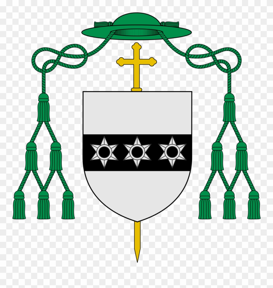 Coat Of Arms Bishop Clipart