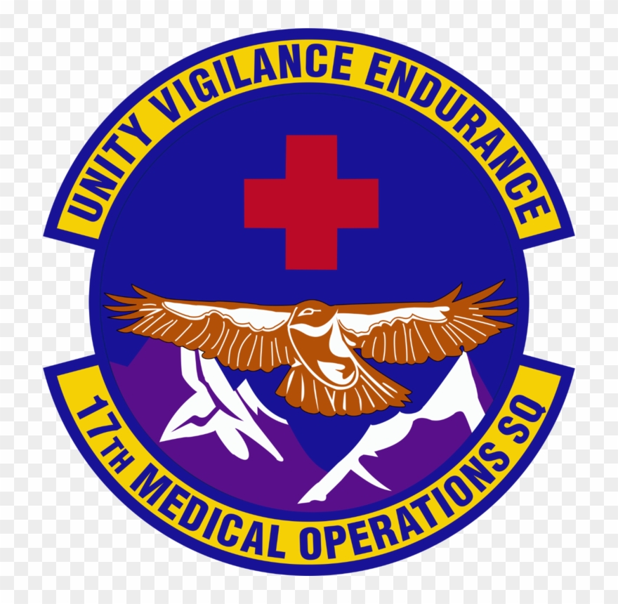 17th Medical Operations Squadron Emblem - 65th Security Forces Squadron Clipart