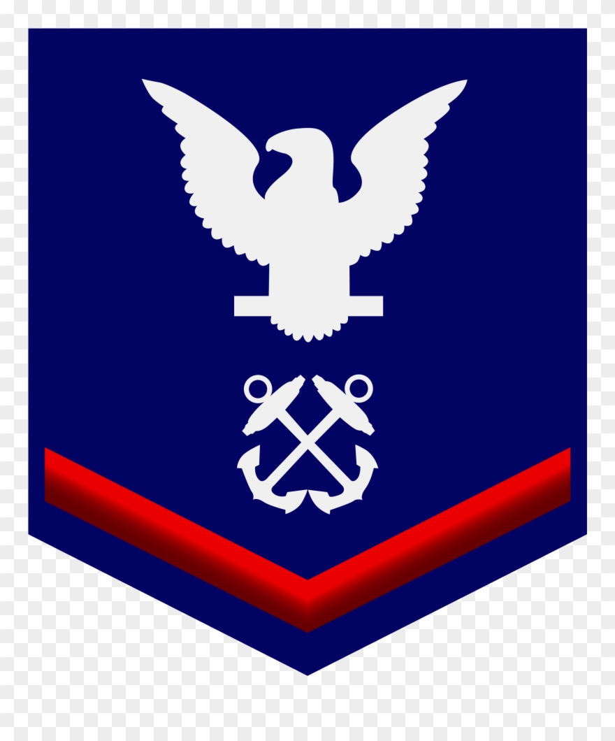 United States Coast Guard Recruit Study Guide - First Class Petty Officer Insignia Clipart