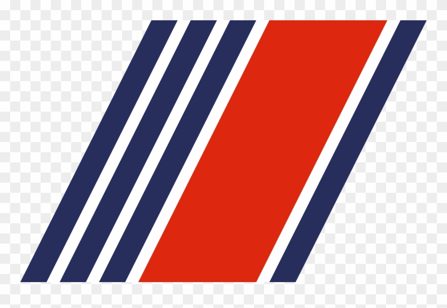 Open - Coast Guard Racing Stripes Clipart