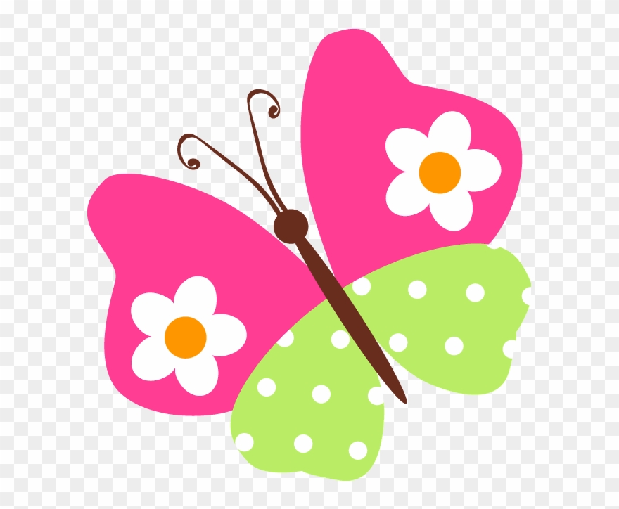 Mariposas Infantiles Png Clipart Butterfly Clip Art - Borboleta Jardim Encantado Png Transparent Png