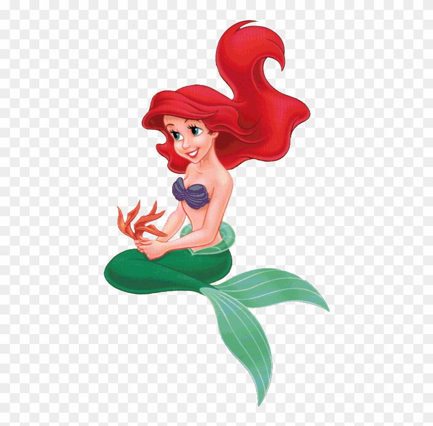 Image Of Princess Ariel Clipart - Ariel Clipart Transparent Background - Png Download
