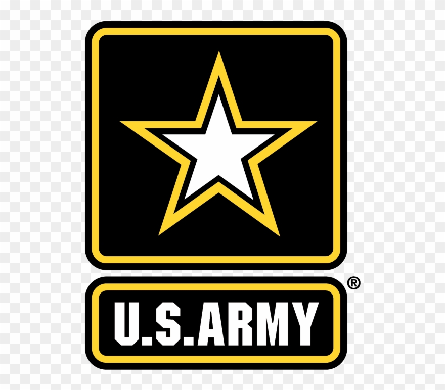 Us Army Logos Clip Art Transparent Library - Us Army Vector Png
