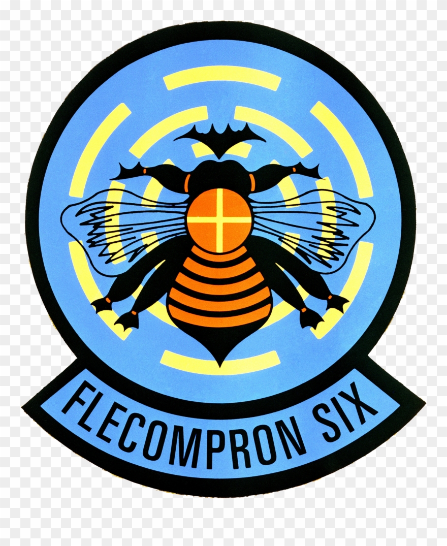 Fleet Composite Squadron 6 Insignia 1984 (6391502) - Pos Indonesia Clipart
