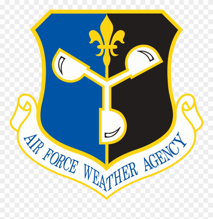 List Of United States Air Force Field Operating Agencies - Air Force Weather Agency Clipart