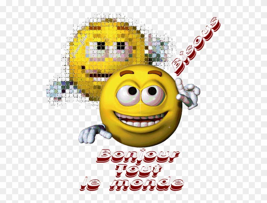 Message De Romain - Smiley Clipart