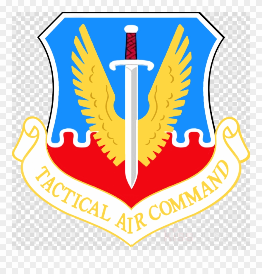 Download Download Tactical Air Command Emblem Clipart Tactical Tactical Air Command Logo Png