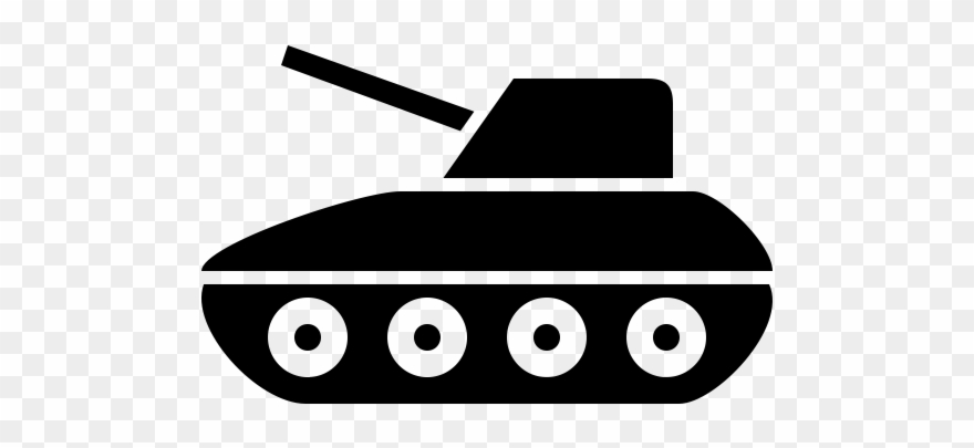 Tank Rubber Stamp - Tank Clipart