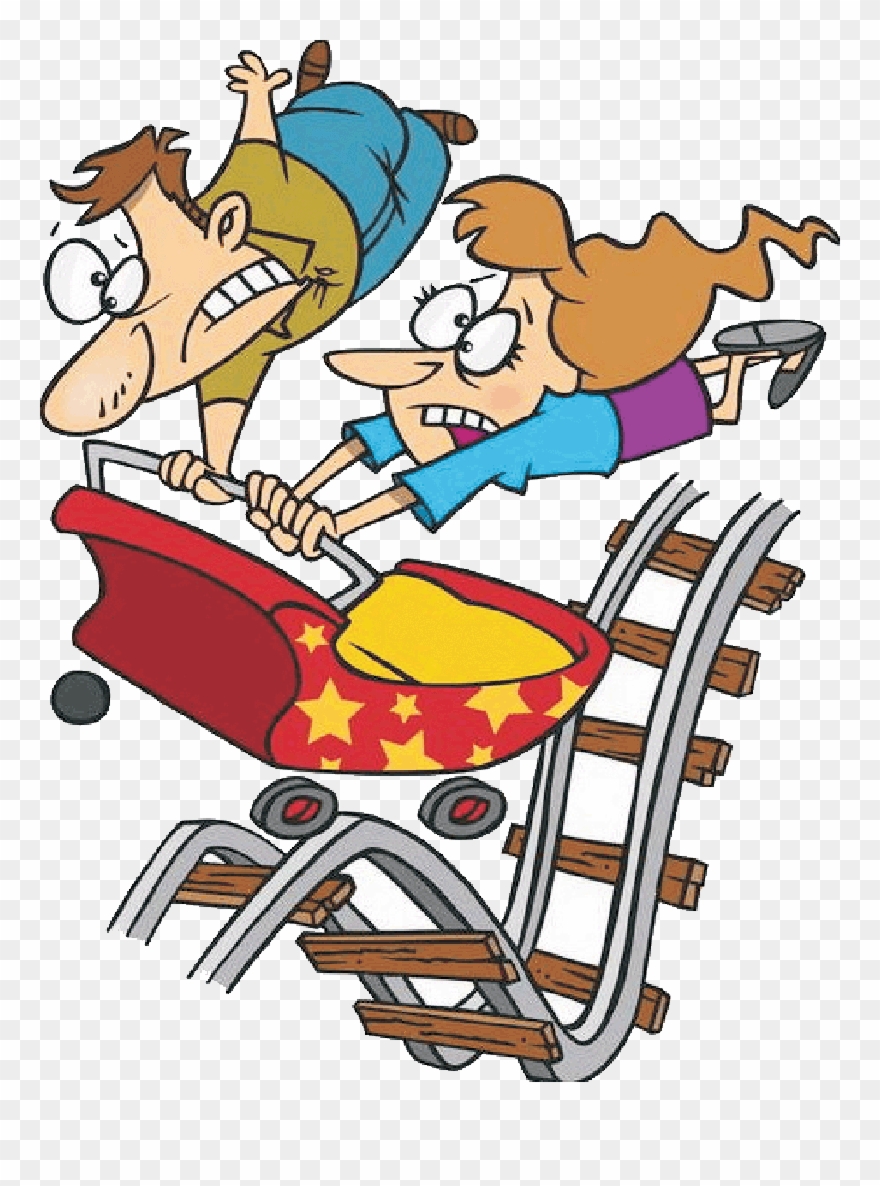 Queensdaycare Daycare In Queens Queens Child Development - Free Clip Art Roller Coaster - Png Download