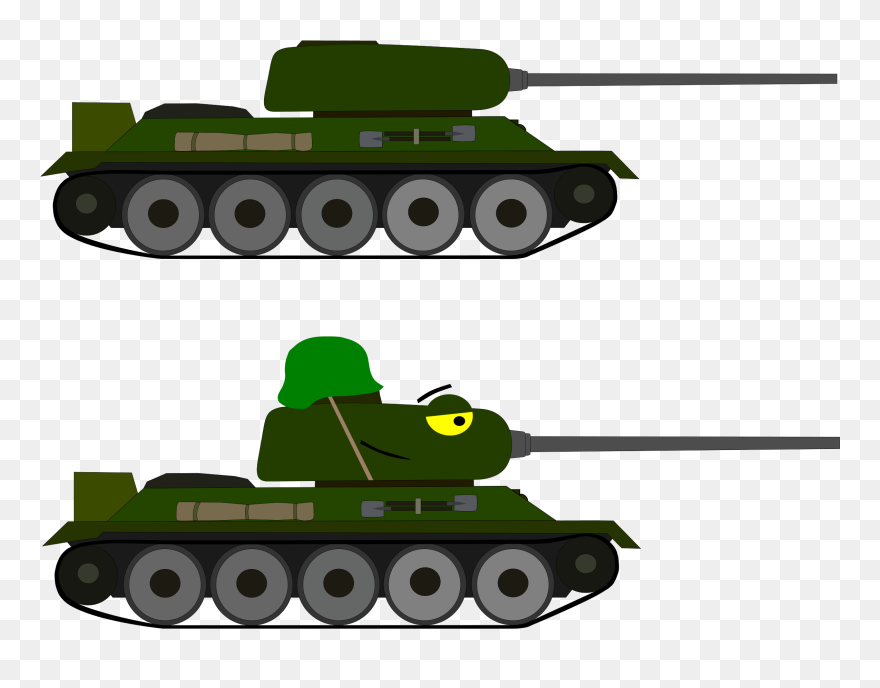 All Photo Png Clipart - T 43 Tank Transparent Png