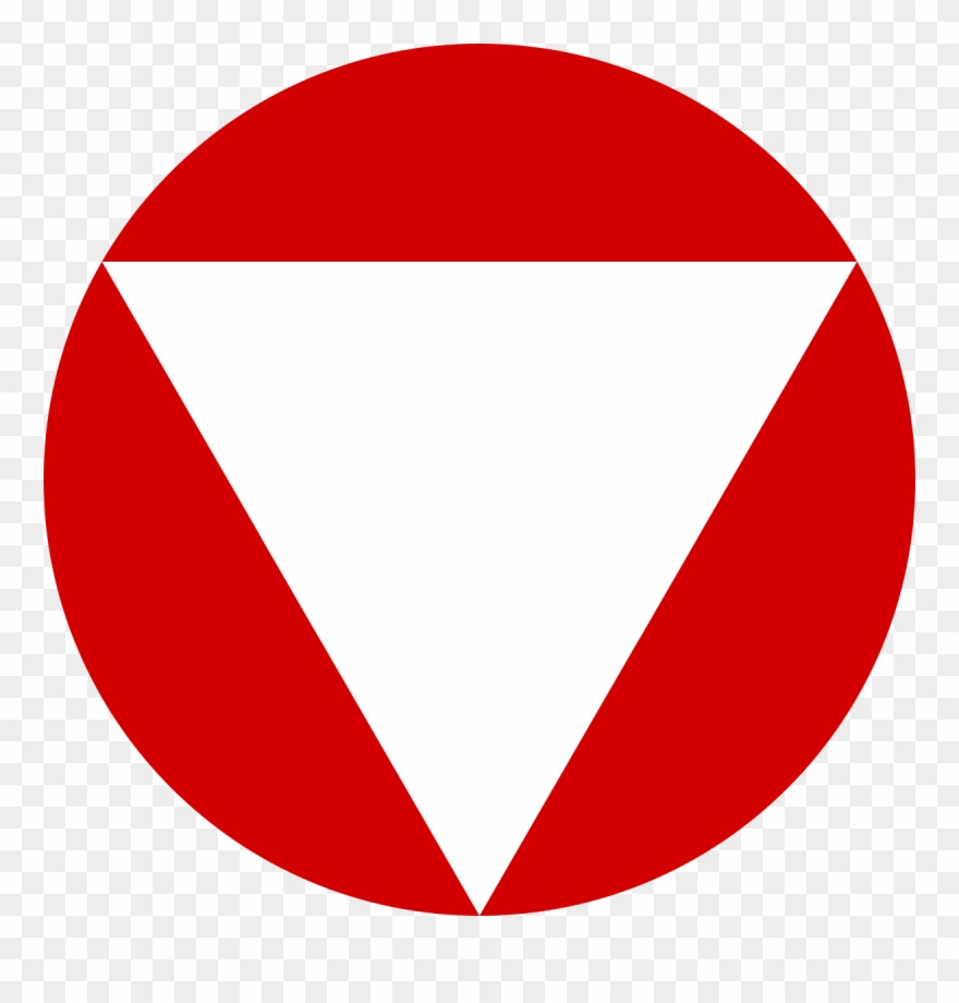 Austrian Air Force Roundel Military Insignia, Aircraft - Austrian Air Force Logo Clipart