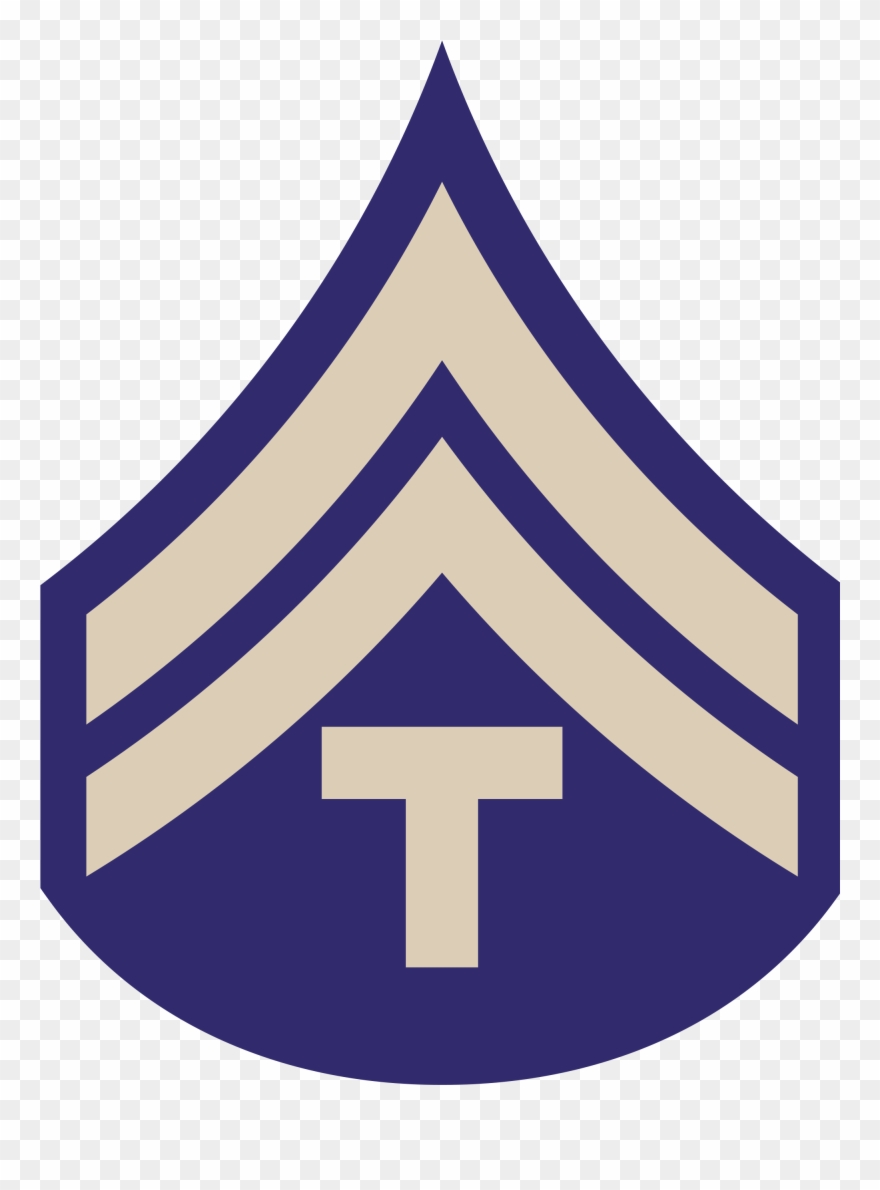 Military Svg Ww2 Svg Black And White Download - Us Army Ssg Rank Clipart