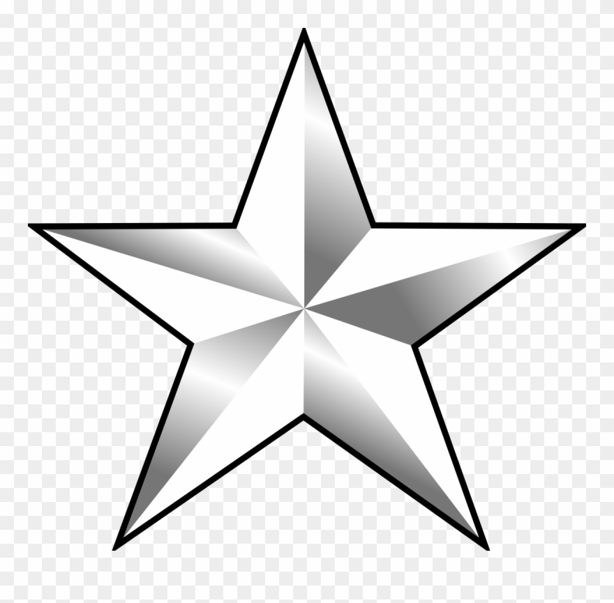 Military Leader General - Cowboys Dallas Star Vector Clipart