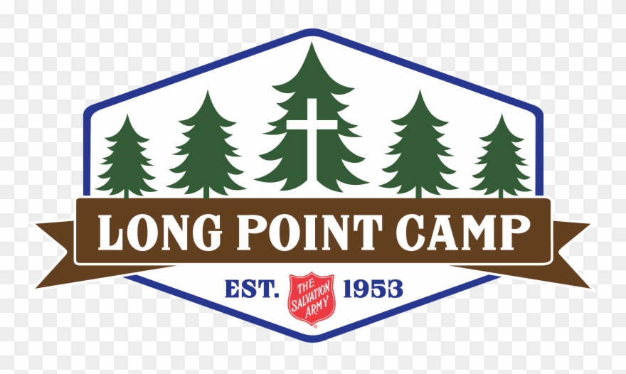 Long Point Camp 2018 Logo Final White Diamond - Long Point Camp 2018 Clipart
