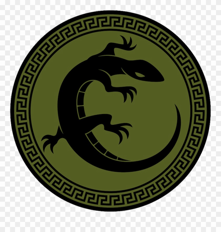 Enders Game Salamander Army Logo - Ender's Game Salamander Army Logo Clipart