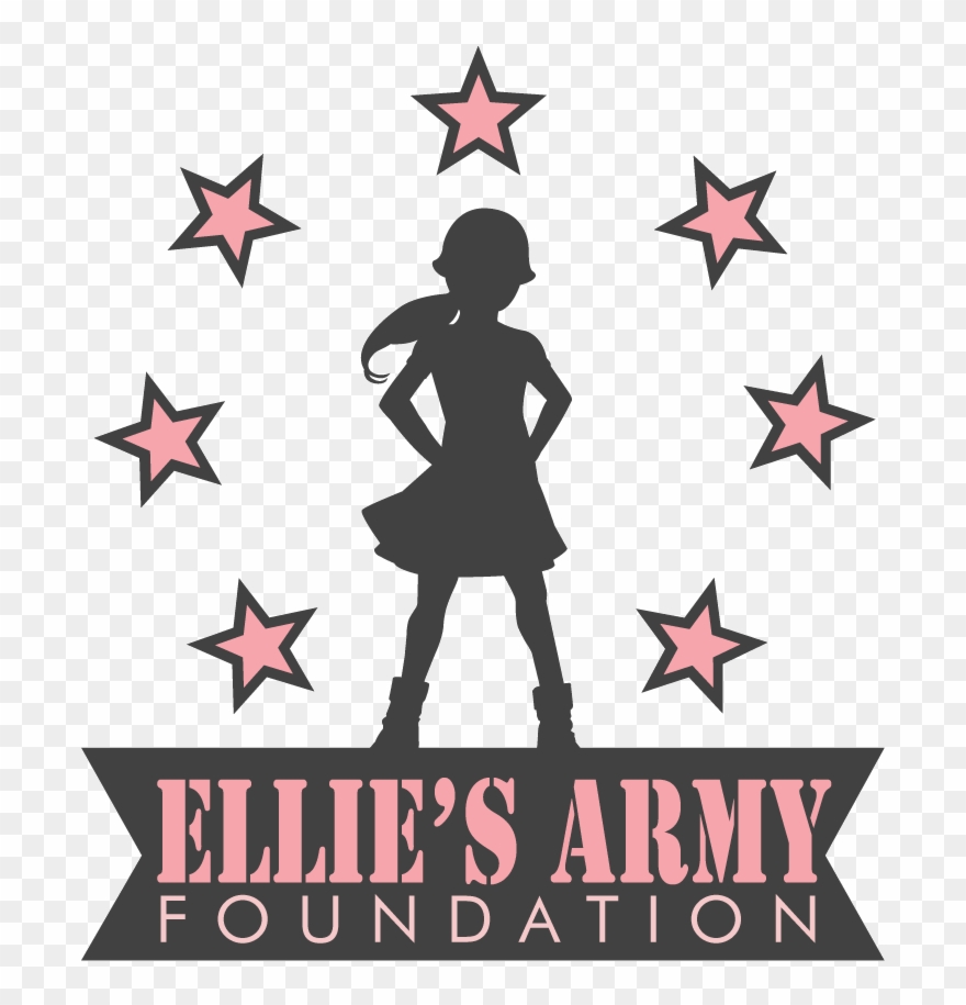 Ellie's Army - 100 Star Stuff Funny Humor Geek Tablet - Ipad 2nd, Clipart