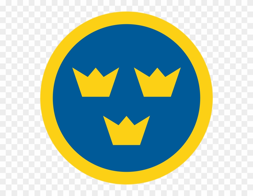 The Swedish Air Force Was Created On July 1, 1926 When - Sweden Air Force Logo Clipart