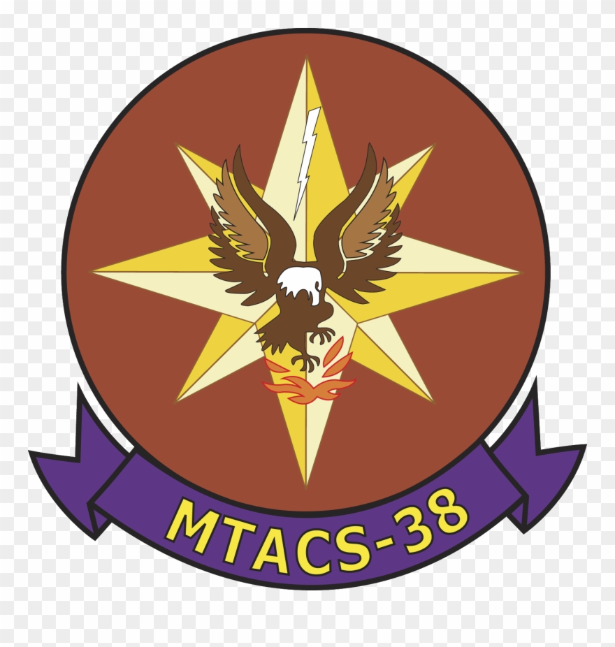 Mtacs-38 Insignia - Mtacs 38 Clipart