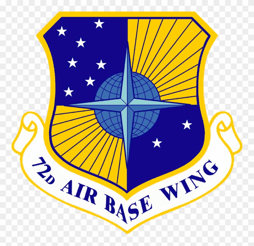 72d Air Base Wing - 72 Air Base Wing Clipart