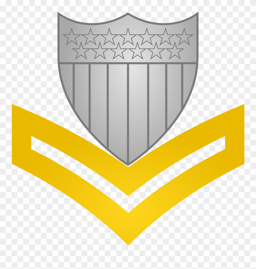 Open - Uscg First Class Petty Officer Clipart