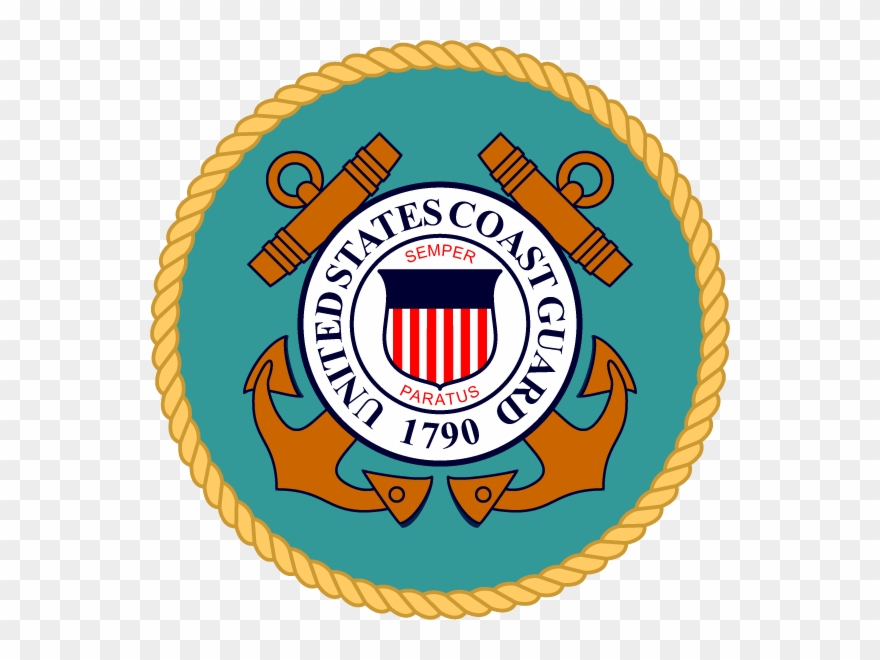 Coast Guard Seal Logo Clipart