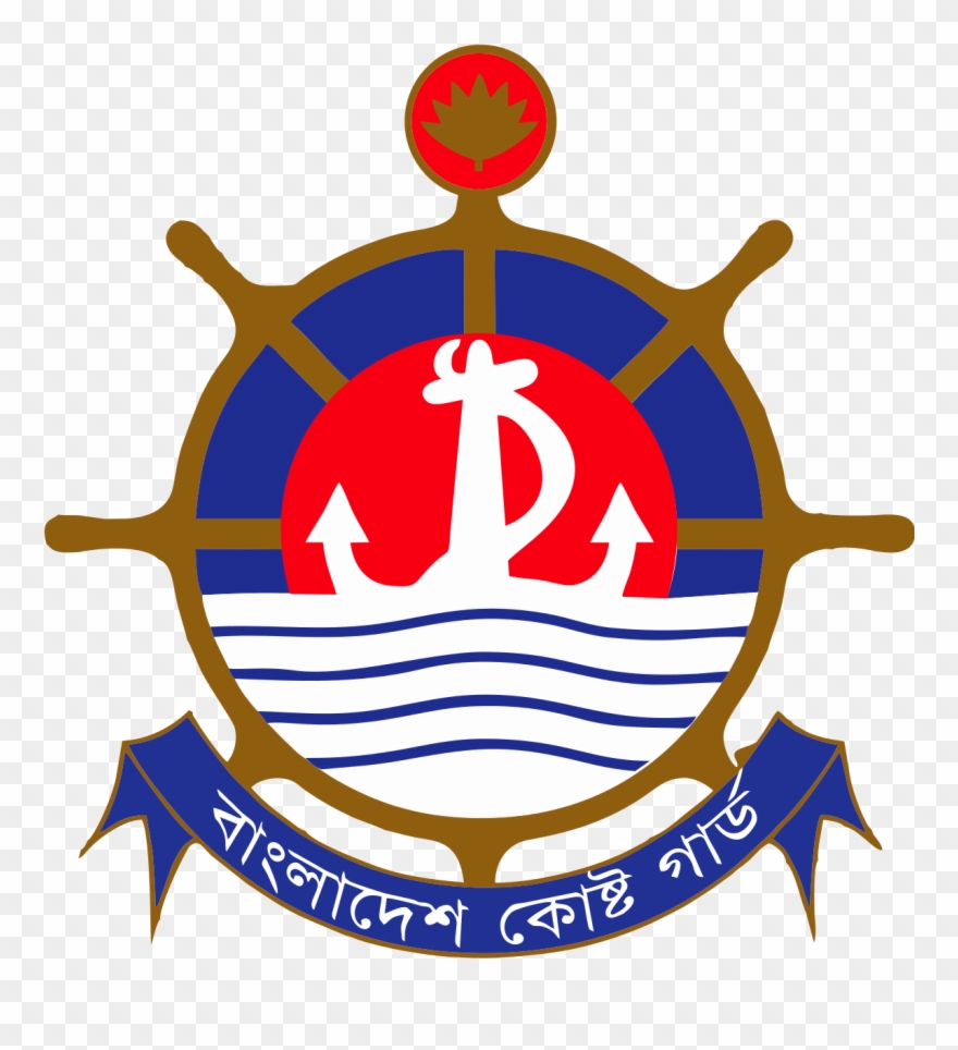 Bangladesh Coast Guard Logo Clipart