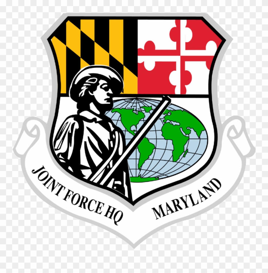 Joint Force Headquarters Maryland - Air Force Space Command Clipart